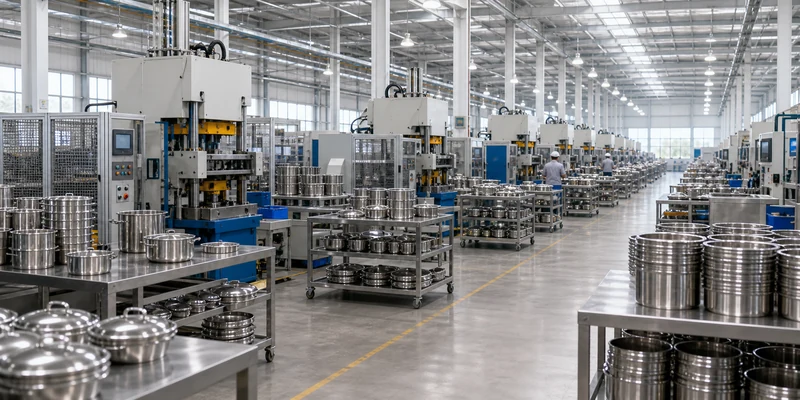 Yorkers-intl factory production floor with modern equipment