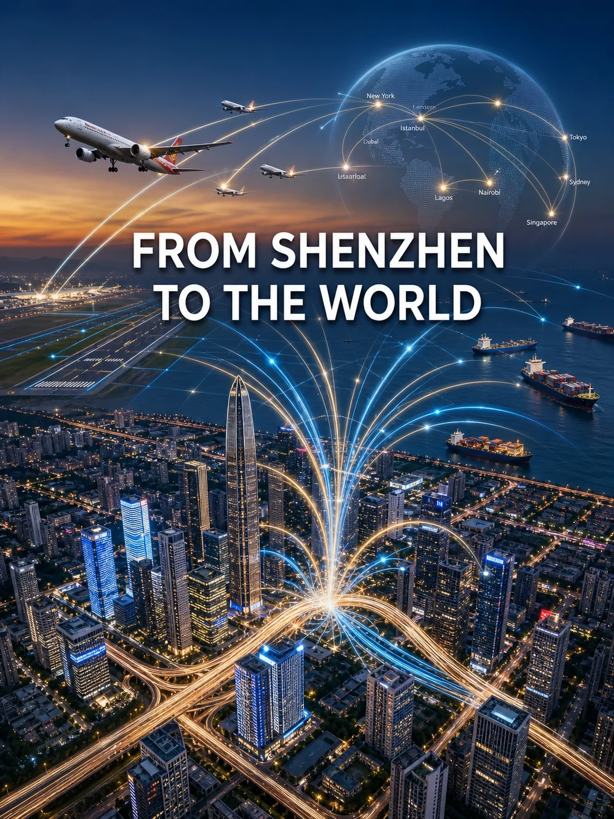 Yorkers exports stainless steel from Shenzhen to 50+ countries worldwide