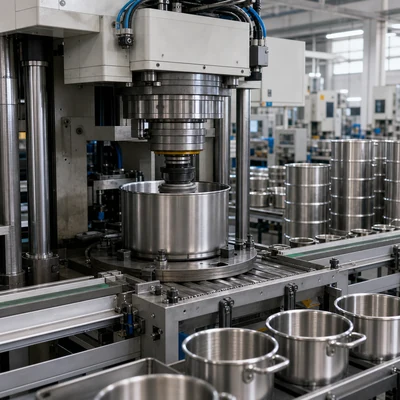 Manufacturing equipment