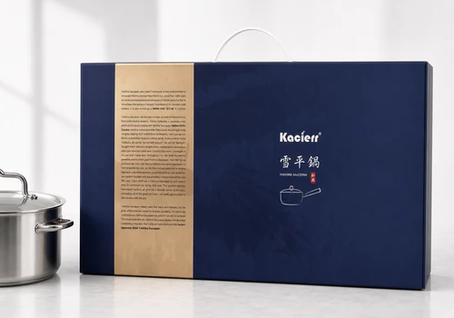 Stainless steel gift sets and premium packaging