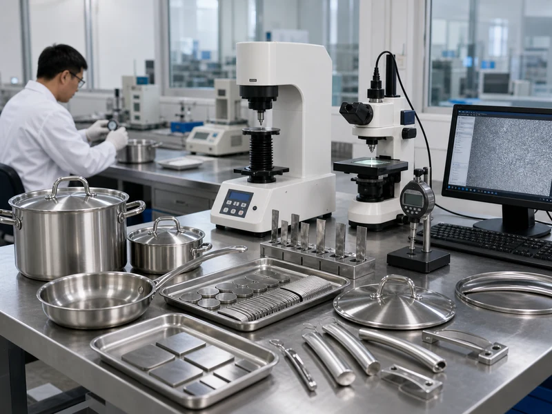 Yorkers quality control and product testing lab