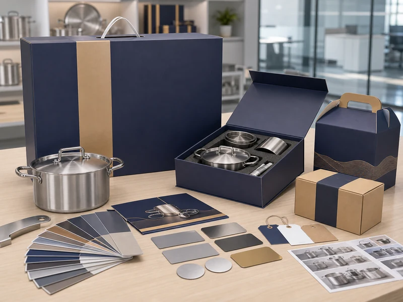 Packaging design and branding