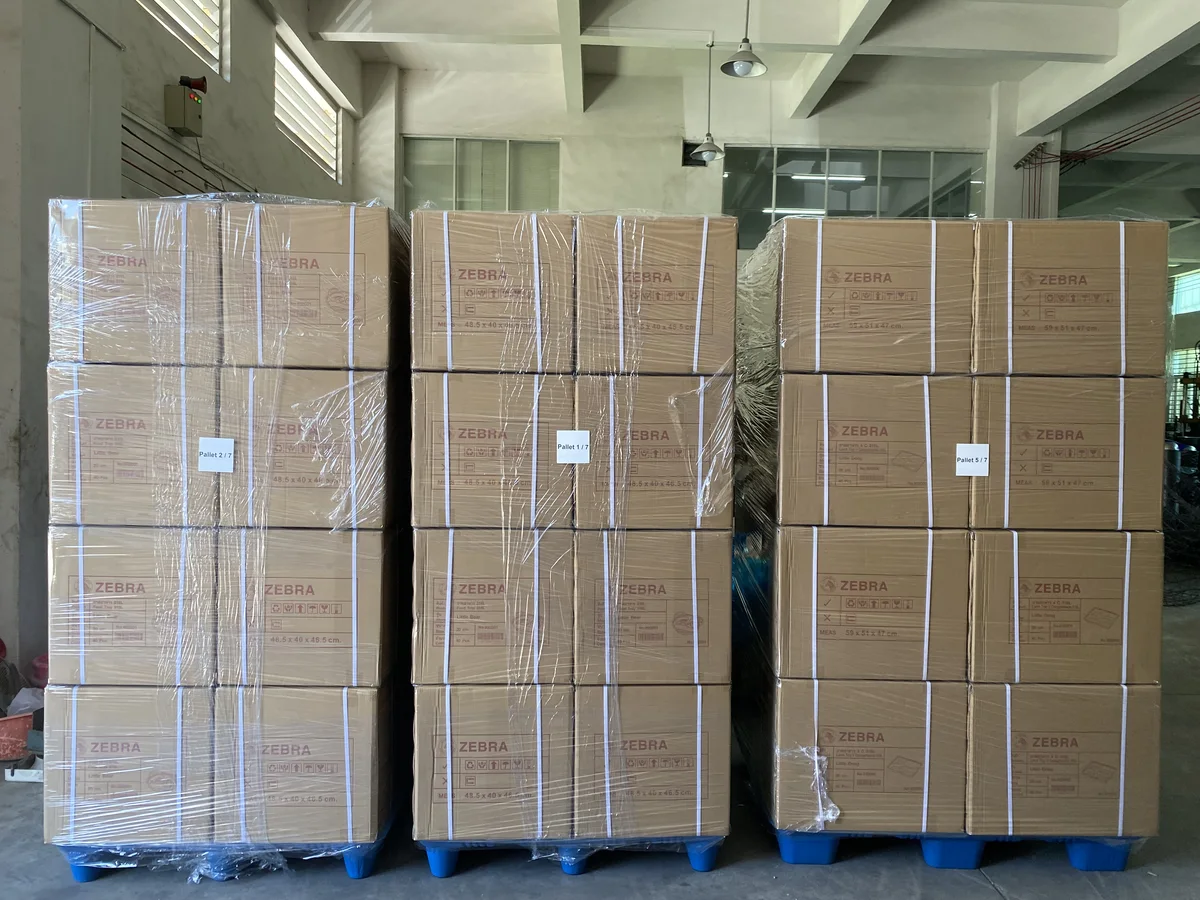 Full-scale OEM production output ready for export