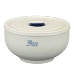304 Stainless Steel Double-Wall Color Bowl with Lid view 9