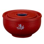 304 Stainless Steel Double-Wall Color Bowl with Lid view 11