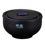 304 Stainless Steel Double-Wall Color Bowl with Lid view 12