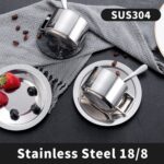 304 Stainless Steel Espresso Coffee Cup view 3