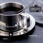 304 Stainless Steel Espresso Coffee Cup view 4