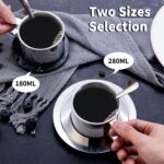 304 Stainless Steel Espresso Coffee Cup view 5