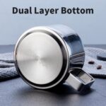 304 Stainless Steel Espresso Coffee Cup view 6