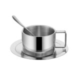 304 Stainless Steel Espresso Coffee Cup view 1