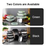 304 Stainless Steel Food Storage Container Collection view 3