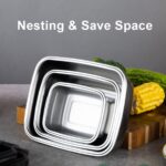 304 Stainless Steel Food Storage Container Collection view 7
