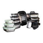 304 Stainless Steel Food Storage Container Collection view 1