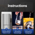 304 Stainless Steel Ice Cubes view 5