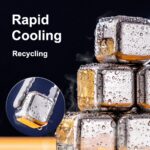 304 Stainless Steel Ice Cubes view 6
