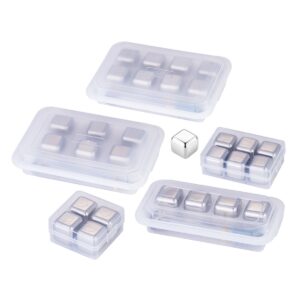 304 Stainless Steel Ice Cubes — stainless steel product by Yorkers International