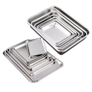 304 Stainless Steel Japanese Square Serving Plate — stainless steel product by Yorkers International