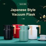 304 Stainless Steel Japanese Thermal Flask view 2