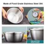 304 Stainless Steel Korean Multipurpose Bowl Set view 5