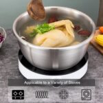 304 Stainless Steel Korean Multipurpose Bowl Set view 6