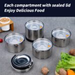 304 Stainless Steel Multi-Layer Insulated Food Carrier view 3