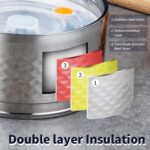 304 Stainless Steel Multi-Layer Insulated Food Carrier view 4