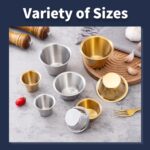 304 Stainless Steel Sauce Bowls view 3