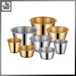 304 Stainless Steel Sauce Bowls view 1