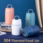 304 Stainless Steel Thermal Food Jar view 2