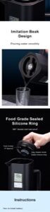 304 Stainless Steel Vacuum Flask with Thermometer