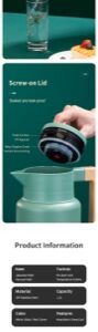 304 Stainless Steel Japanese Style Thermal Flask
