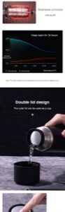 304 Stainless Steel Travel Vacuum Cup