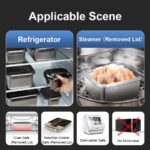 316 Stainless Steel Food Storage Container Collection view 5