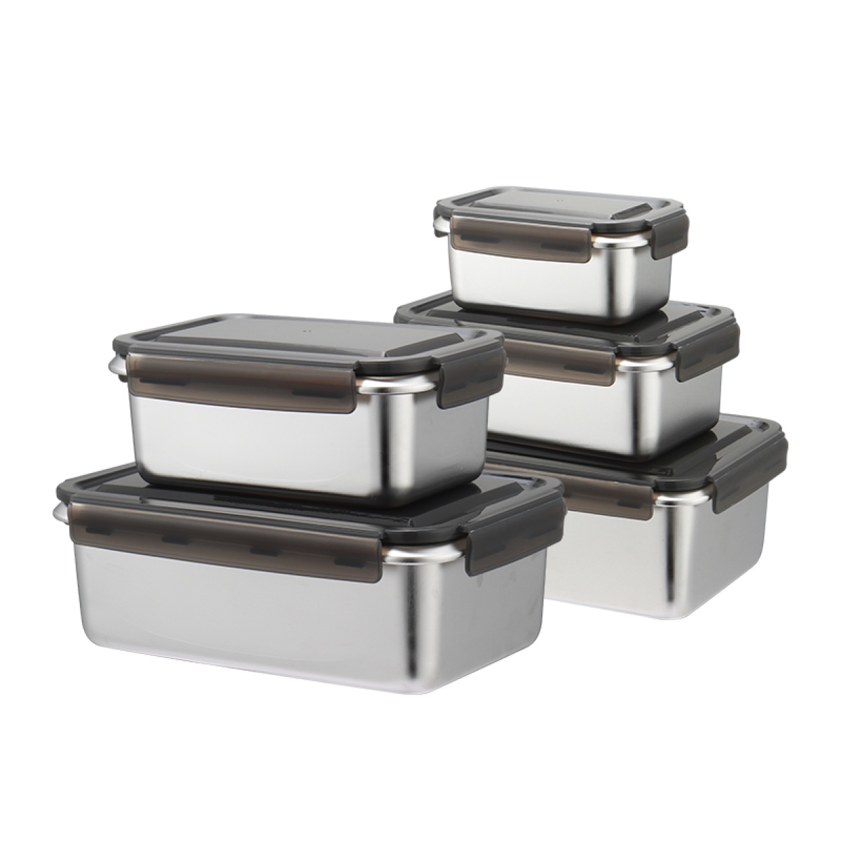 316 Stainless Steel Food Storage Container Collection