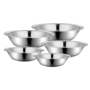 Stainless Steel Food Preparation Bowl — stainless steel product by Yorkers International