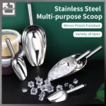 Stainless Steel Ice Scoop view 2