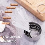 Stainless Steel Measuring Cup Set view 3