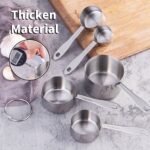 Stainless Steel Measuring Cup Set view 4
