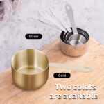 Stainless Steel Measuring Cup Set view 5