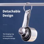 Stainless Steel Measuring Cup Set view 6
