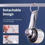 Stainless Steel Measuring Cup Set view 8