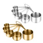 Stainless Steel Measuring Cup Set view 1