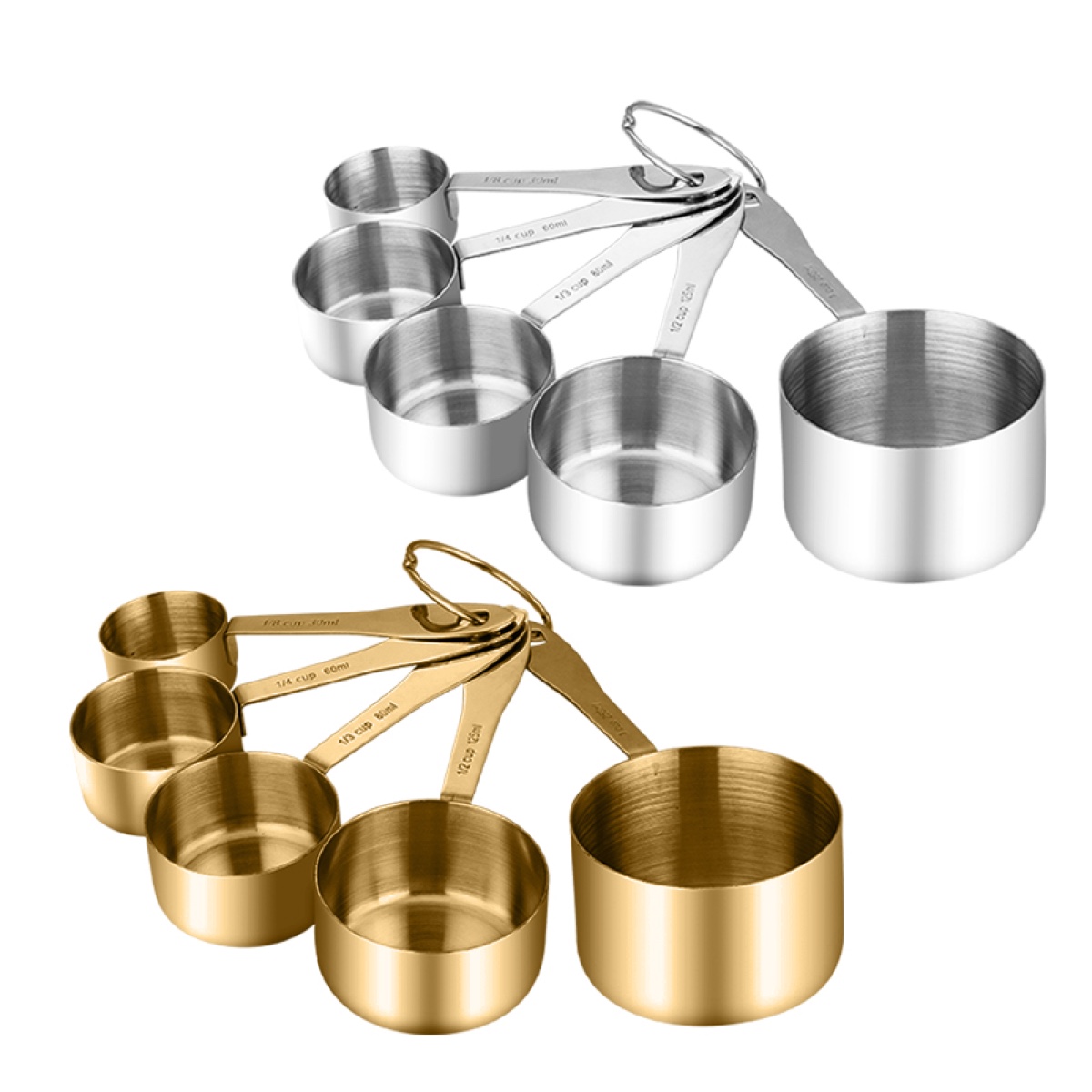 Stainless Steel Measuring Cup Set