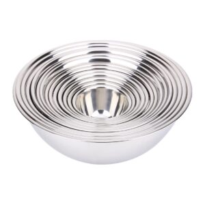Stainless Steel Mixing Bowl — stainless steel product by Yorkers International