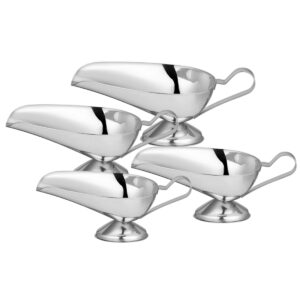 Stainless Steel Sauce Boat — stainless steel product by Yorkers International