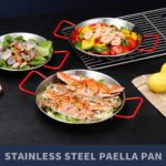 Stainless Steel Seafood Serving Pan view 2