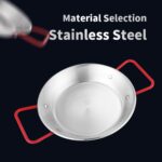 Stainless Steel Seafood Serving Pan view 3