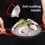 Stainless Steel Seafood Serving Pan view 4