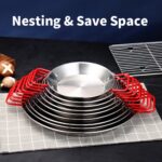 Stainless Steel Seafood Serving Pan view 5